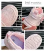 Korean Style Princess Shoes For Girls Rhinestone Sequins Bling Children's Sport Shoes Soft-soled Sneakers For Kids Fashion Shoes 6