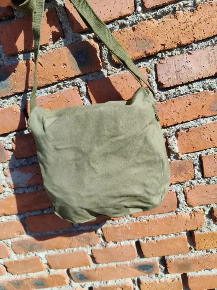 Military SURPLUS ORIGINAL CHINESE ARMY M65 Mask Bag 60s Backpack