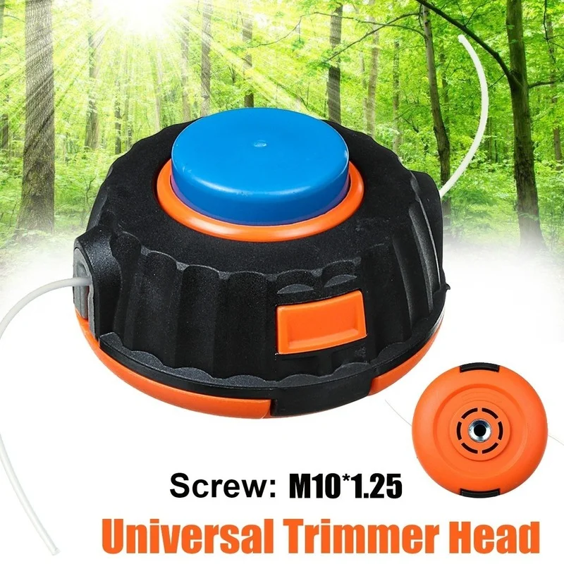 Replacement P25 Strimmer Trimmer Head McCulloch B26Ps T26Cs MT260CLS Rep 5310250-01/3 Lawn Mower Repair Accessories grass trimmer head