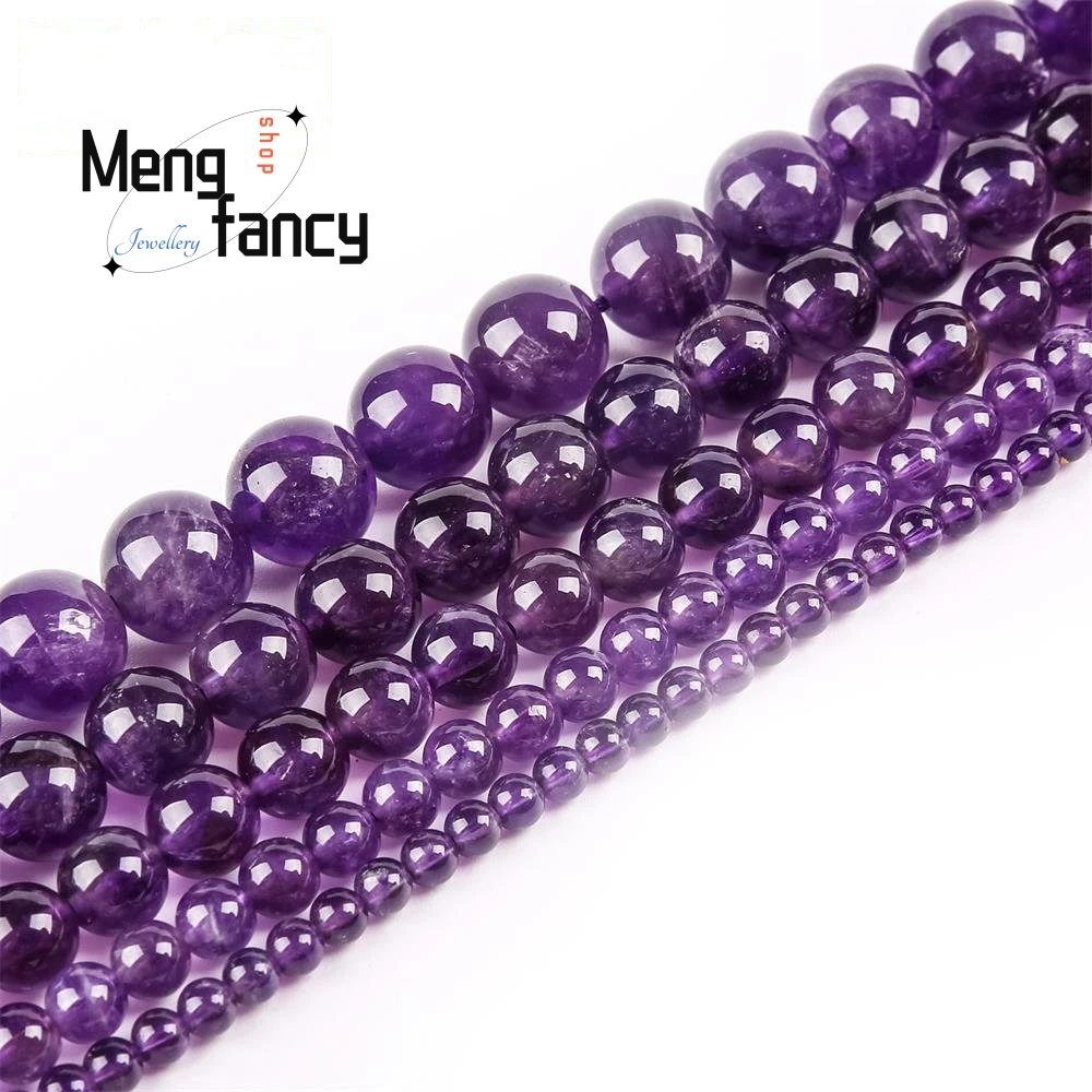 

Натуральный Аметист мечты DIY Хрустальный Браслет аксессуары ювелирные изделия Персонализированные Роскошные подвески ожерелье для женщин праздничные подарки браслет