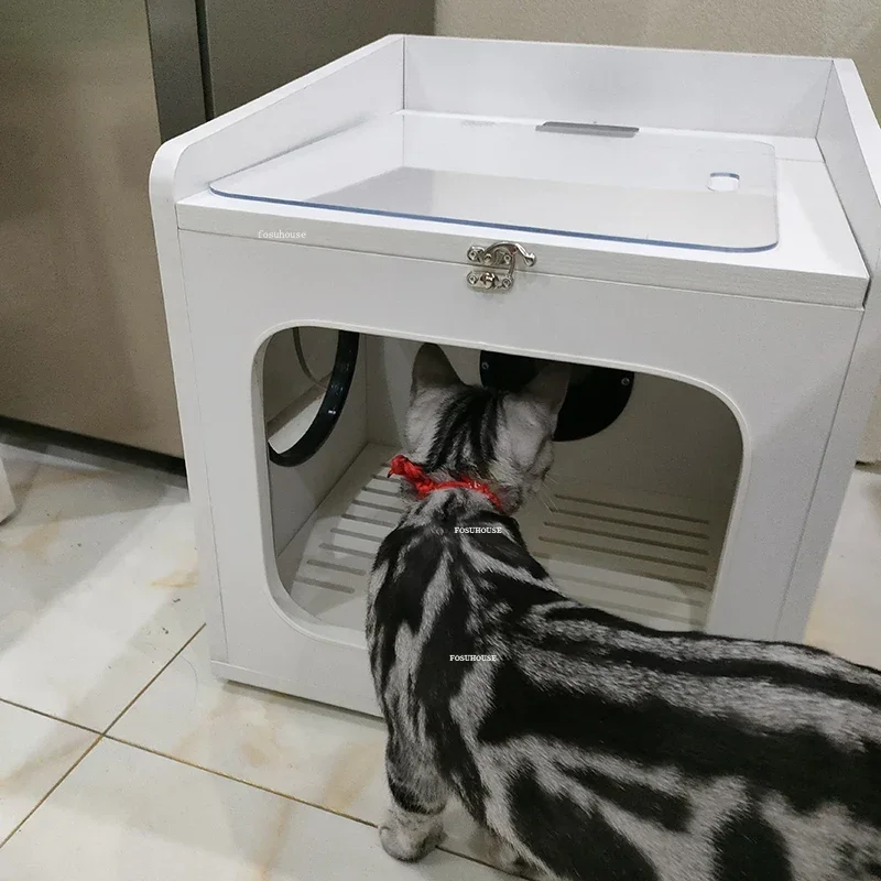 Pet Supplies Hair Dryers Pet Drying Dog Grooming Box Dryer Water Blower Household Fully Automatic Cat And Dog Shower Hair Dryer