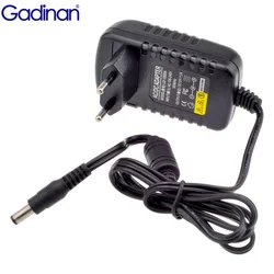 Gadinan DC 12V 2A 2000mA Power Supply EU UK AU US Plug 12V 2A AC 100V-240V for CCTV IP Camera Converter Adapter 5.5mm x 2.1mm