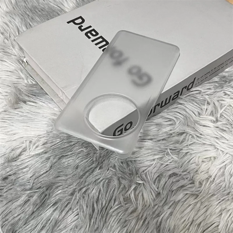 Luxury Frameless Frosted Case - Shockproof Ultra Thin Matte PC Cover