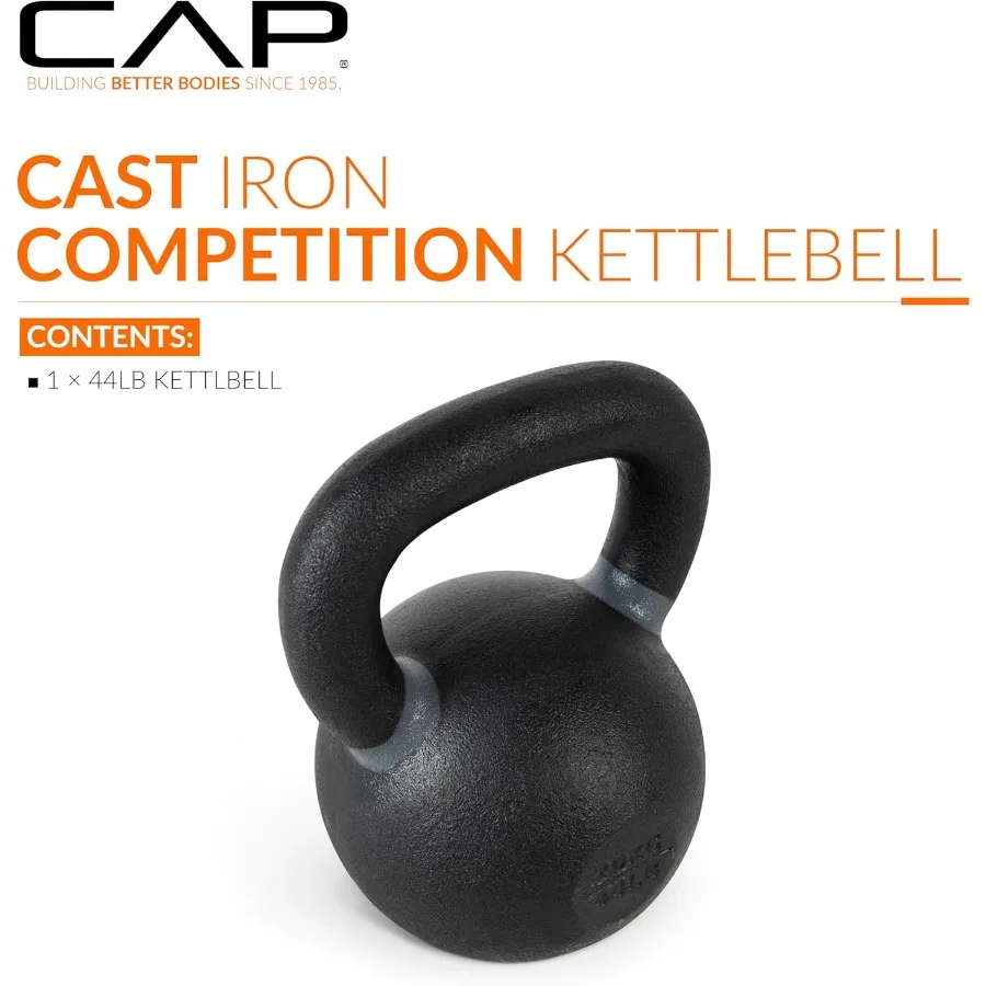 Cast Iron Competition Kettlebell Weight