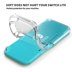 Shockproof Transparent Silicone Protective Case (Nintendo Switch Lite)