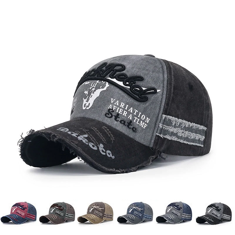 

Fashion Letter Pattern Cotton Cap Gorras Snapback Caps Baseball Caps Men Trucker Caps Outdoors Travel Hats Casquette