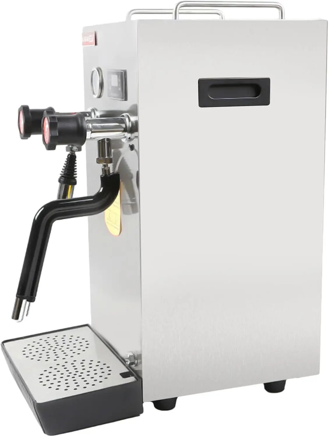 Milk Frother,8L/ 2.1Gal Full-Automatic Steam Boiling Water Frothing Machine with LED Display, Milk Foam Maker for Espresso Coffe 6