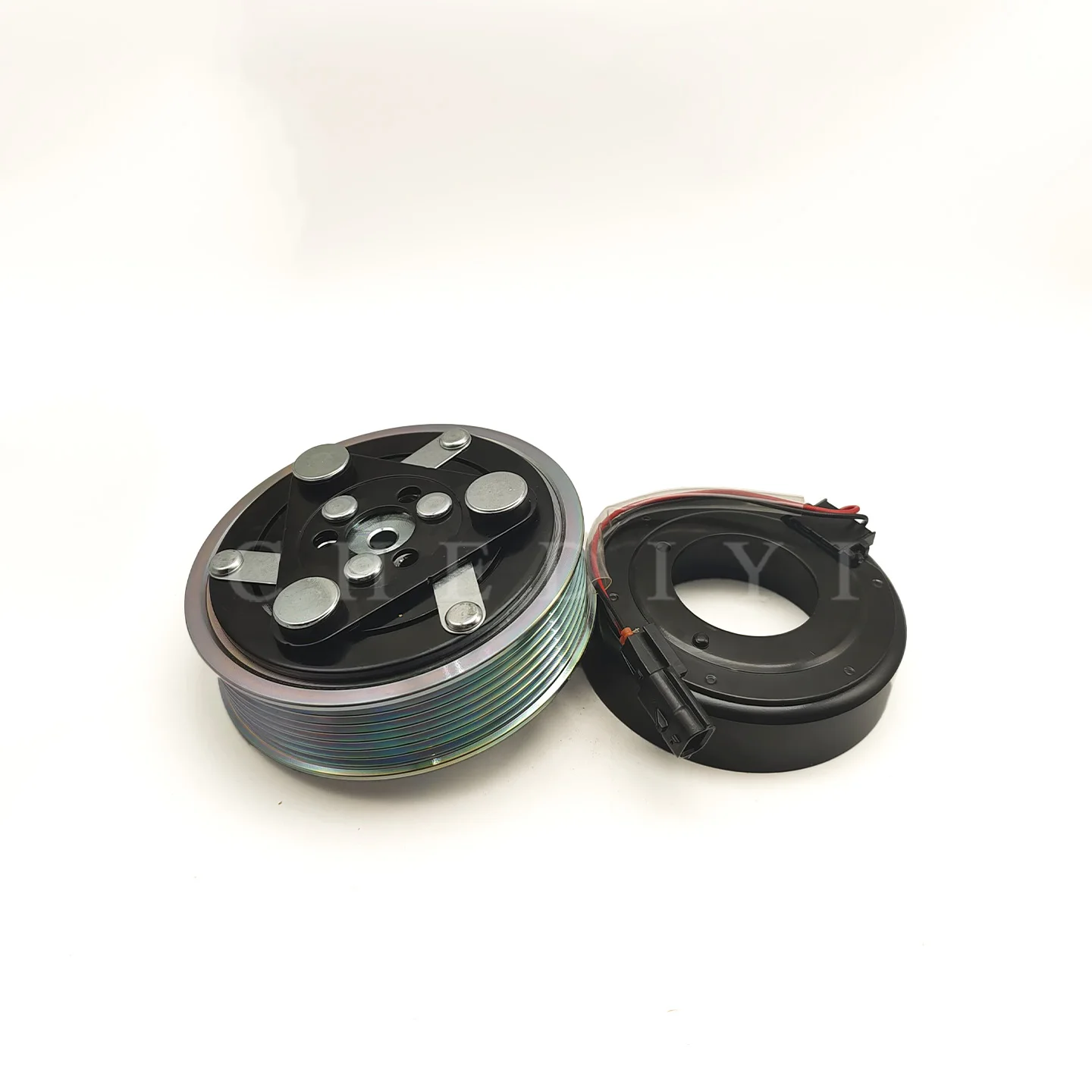새로운 닛산 실피 7PK (산덴) 12V 119mm 베어링 35 52 20 자동차 에어컨 부품용 AC 컴프레서 클러치