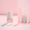 Fashion  Eyebrow Trimmers Safe Eye Brow Shaper Foldable for Women Makeup Tools Eyebrow Trimmer Razor Blades Shaver 4