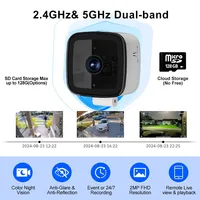 Mini caméra Cube Wifi caméra IP de sécurité intérieure avec Audio bidirectionnel détection humaine Vision nocturne caméras de Surveillance CCTV à domicile 6