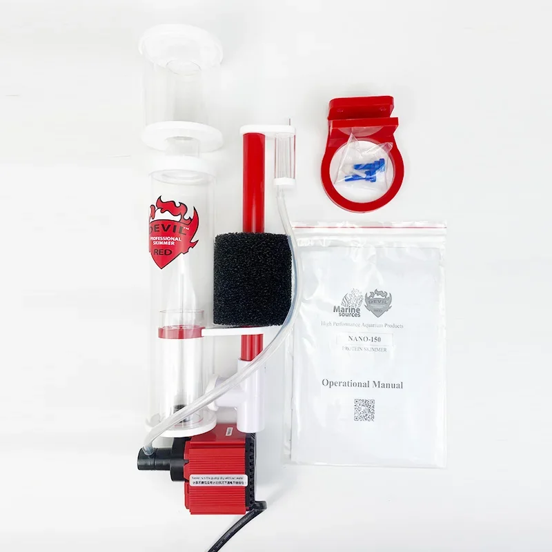 Skimmer Reef Marine Sources Red Devil Protein Skimmers | Protein