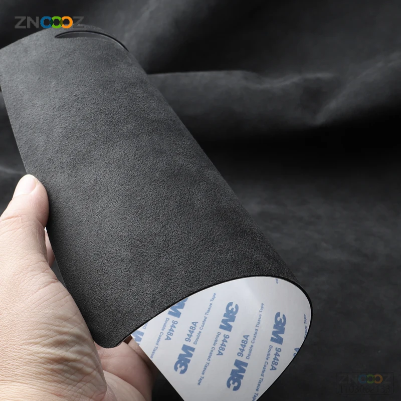 Black Trims For Tesla Model Y/3 2021-2023 Model 3 2024 Interior Center Console Wrap Kits Decor Stickerer 6