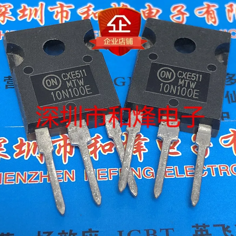 

Бесплатная доставка MTW10N100E TO-247 1000V 10A 10 шт.