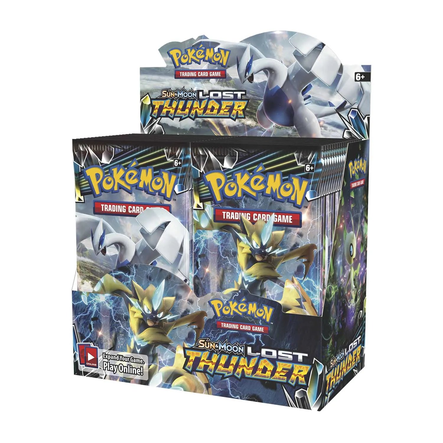 Pokemon Sword and Shield Evolving Skies Booster Display Box (36