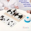 3D Mind-bending IQ Challenge Geometric Puzzle Game Kids Toy Game Parent-child Interactive Board Game Party Game Toy Gifts 2
