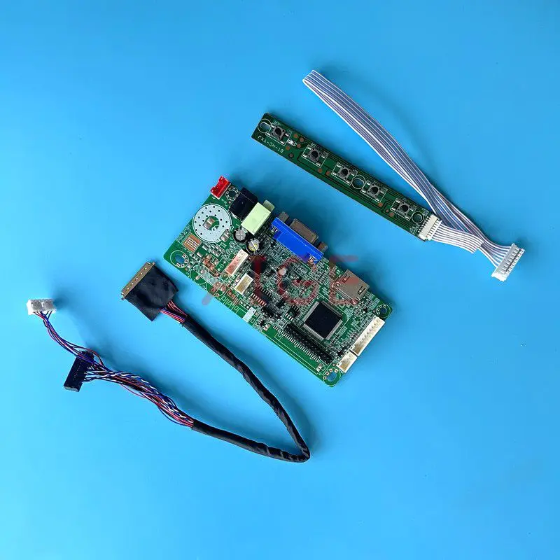 

For B140XTN01 B140XTN02 B140XTN03 LCD Matrix Controller Board VGA Laptop Display HDMI-Compatible 1366*768 LVDS 40Pin 14" Kit DIY