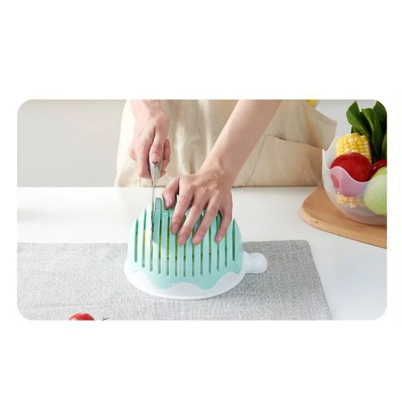 Salad Cutter Bowl – My Kitchen Gadgets