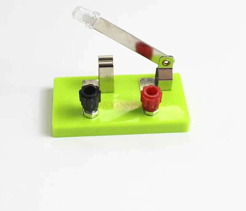

Single-pole switch Single-pole single-throw switch Physical and electrical experimental supplies Teaching equipment