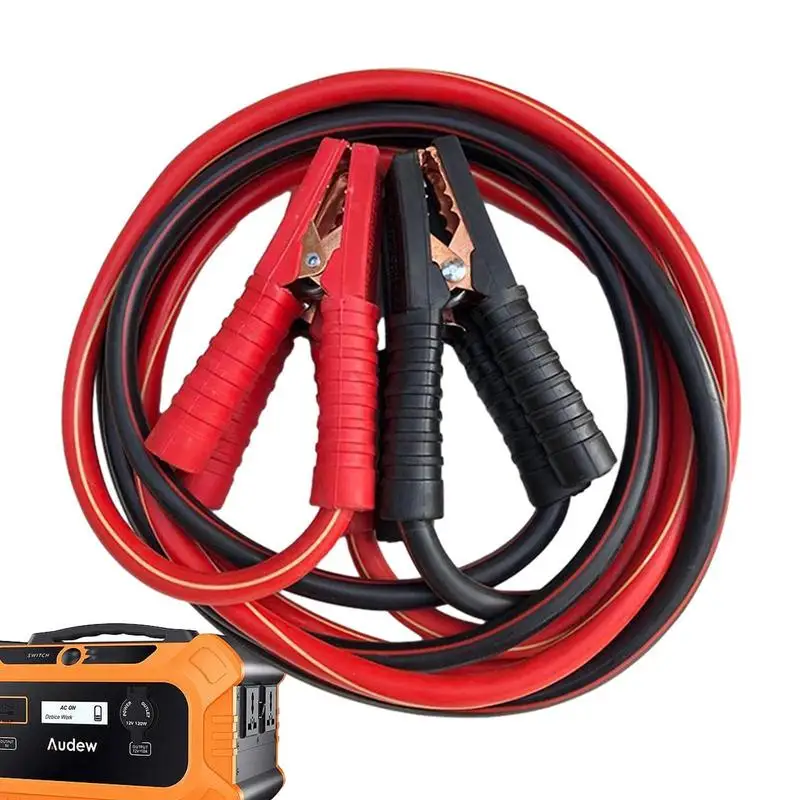 Jumper Cables Heavy Duty Battery Jump Leads Booster with Stable Current  Automotive Jumper Copper Wire Jump Starting Accessories - AliExpress