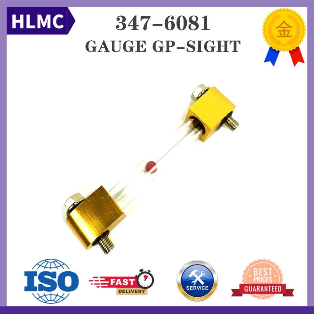 

E303 304 305 307 311 312 315 317 320 320B 320C Hydraulic Level Gauge Sight 347-6081 094-3245 227-0620 3476081 0943245 2270620