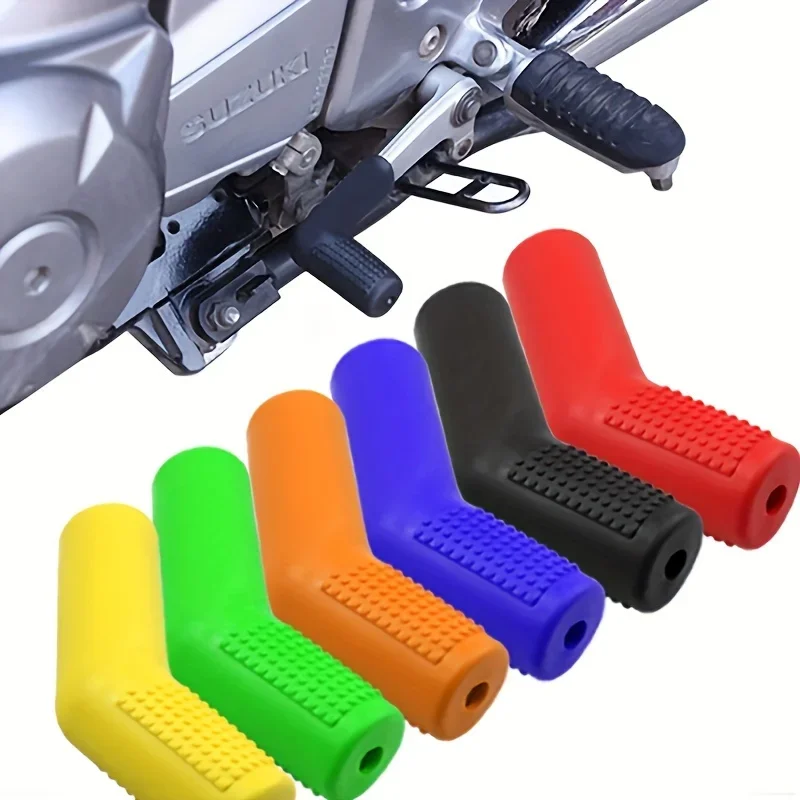 Motorcycle Rubber Shifter Shoe Protector Shift Lever Gear Cover For Honda CB 300F 500F CBR600RR CBR929RR CBR954RR CB1000R