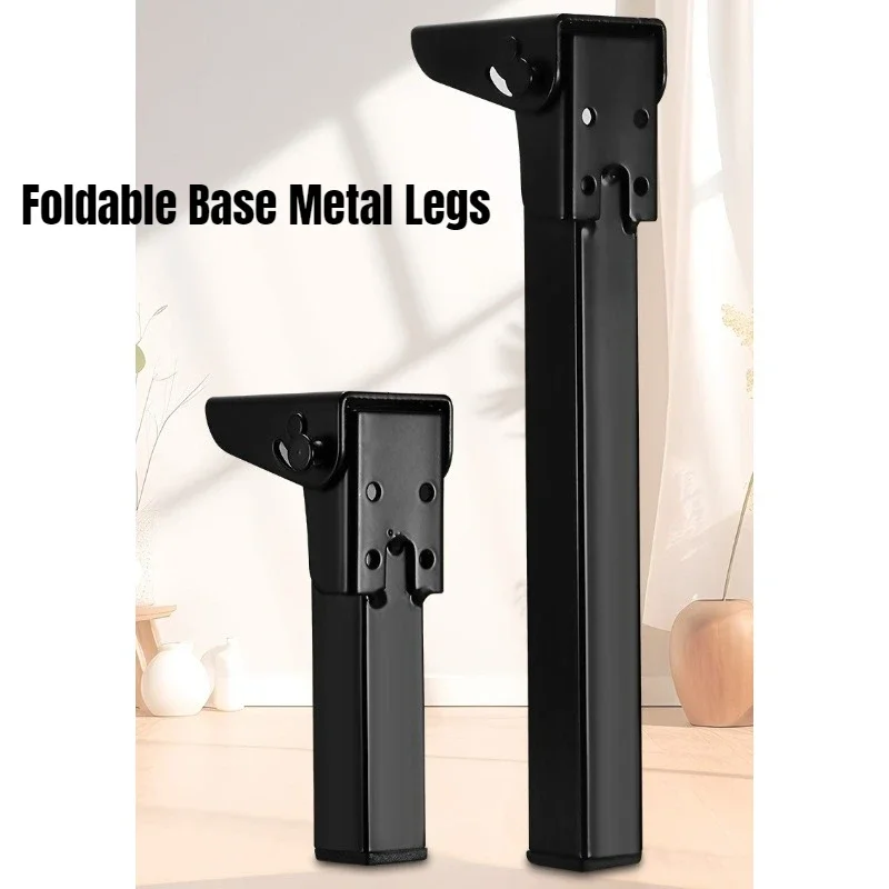 Foldable Metal Support Legs for Furniture and DIY Projects