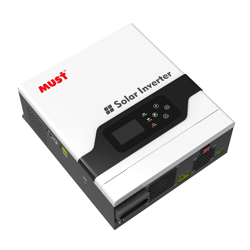 MUST PV1800 VPM 1KW 12V 1.2KW 2KW 24V Home MPPT Hybrid Solar Inverter Corrente di carica MAX 120A PV 160V Off Grid Sistema solare WIFI - Image 3