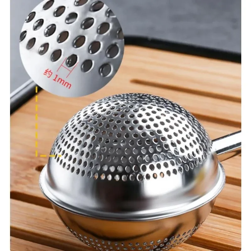 Telescopic Ball Tea Infuser Stainless Steel Tea Strainer Mesh Teaspoon Filter Metal Loose Leaf Bag Strainer Kitchen Teaware