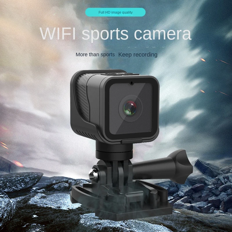 1080P Action Camera 256G HD 25FPS Wifi Multi function Underwater Waterproof Sport Cam DV Camcorder Outdoor Mini Cam Video Record| |