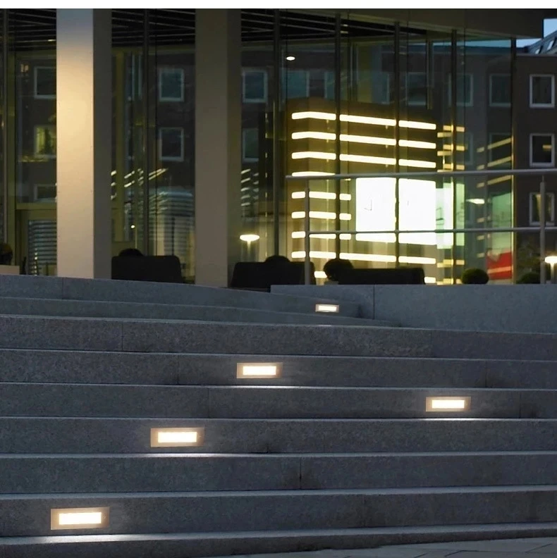 IP66 Outdoor waterproof 5W LED Underground light Floor Lamp Ground Spot Landscape Garden Path Buried Yard Lamp 85-220V