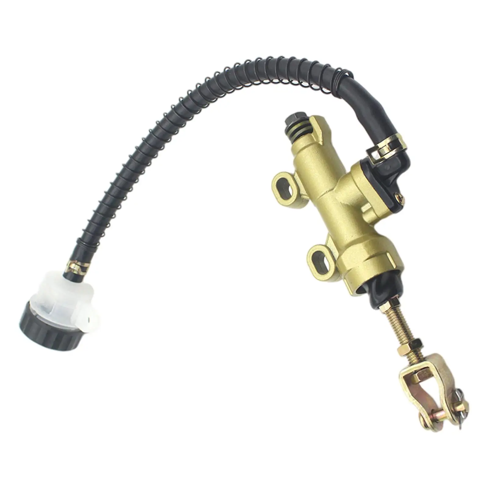 Rear Brake Master Cylinder Durable Fit compatible with Honda