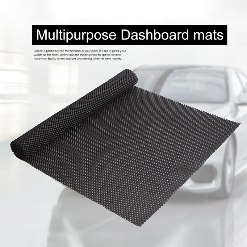 Tappetino per bagagliaio auto antiscivolo morbido, tagliabile a piacere, facile da pulire, in tessuto a rete extra large, in schiuma PVC, personalizzabile, 150cm*50cm - Image 3