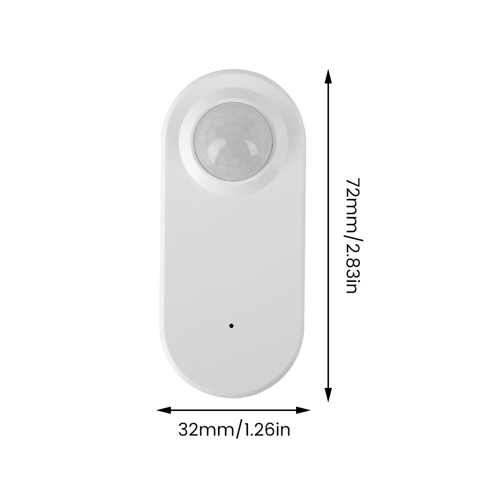 De Distância De Luminância, Smart PIR Motion