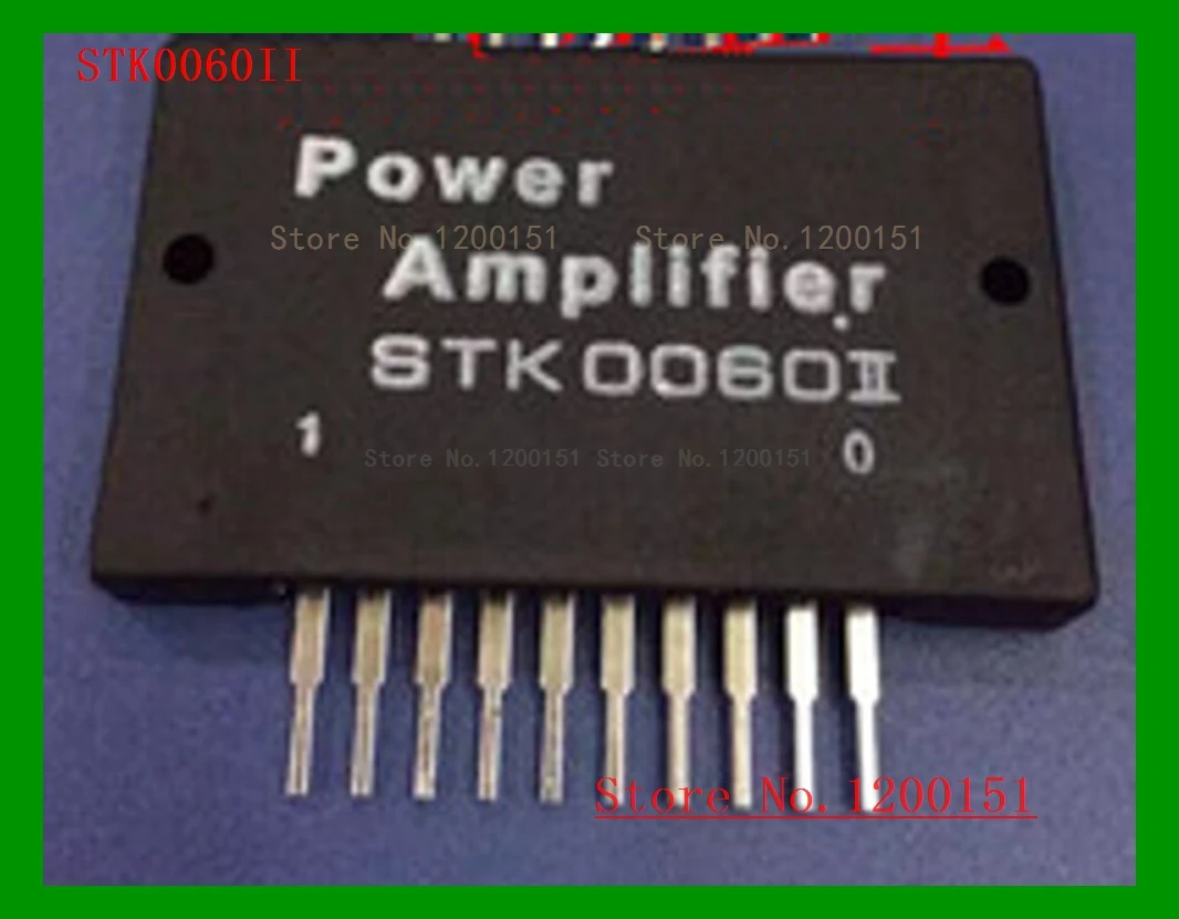 

STK0060II MODULES