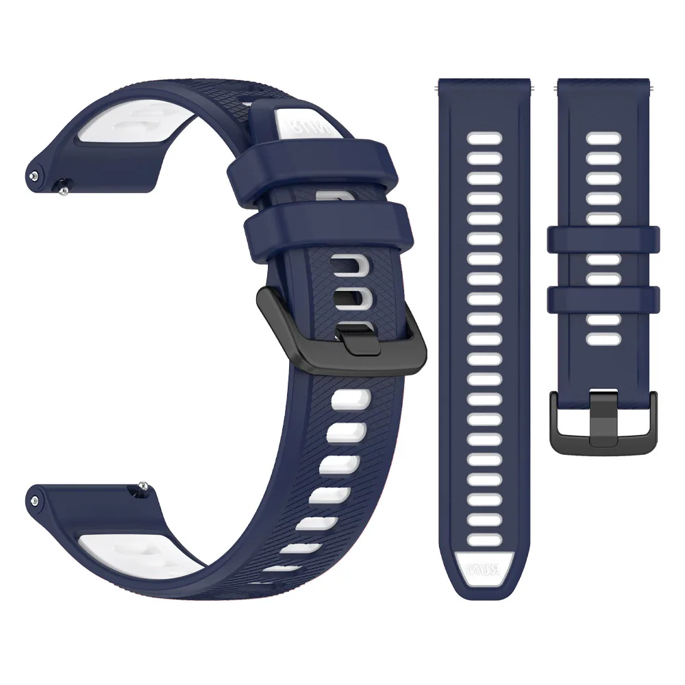 Enhanced Sports Silicone Watchband - 22mm - PACE 4 Series