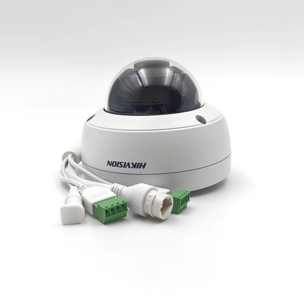 IP Camera Surveillance Camera Original Hikvision DS-2CD2186G2-ISU DS-2CD2186G2-I 8MP 4K POE IR IP67 IK10 DarkFighter AcuSense Dome Built-in Mic