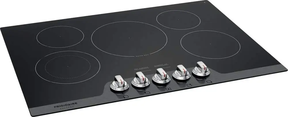 FGEC3068UB Gallery 30-in. Electric Cooktop in Black, 30 inches 3