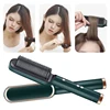 Salon Equipment Hair Straightening Comb Negative Ions Fluffy Hair Electric Hot Comb Curl Straight Straightening Hair Brush 4