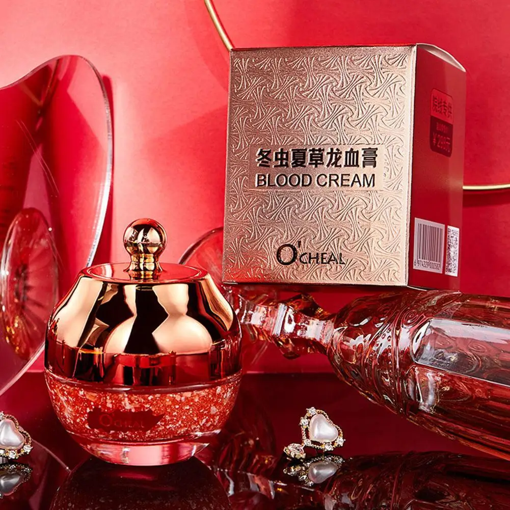 

50ml Dragon Blood Cream For Skin Repair Firming Anti-Aging Face Cream Repairs Skin Firm Wrinkle Moisturizing Cream Dropshipping