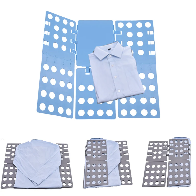 Fold Clothes Organizer Folder Clips Adult Kids T Shirts Organizer Magic