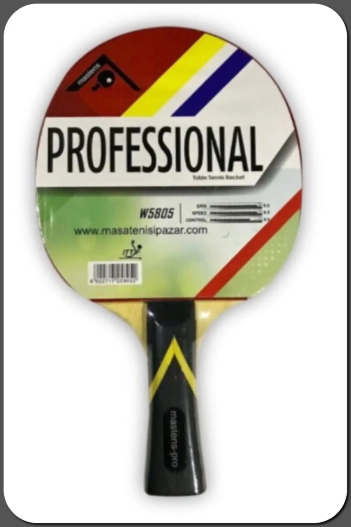 

Pro Ittf Approved Professional Table Tennis Racket Tennis Equipment & Accessories Sports Outdoor