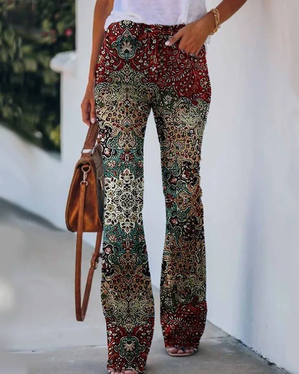 Рисунок 4 - Женские уличные джинсы в стиле ретро