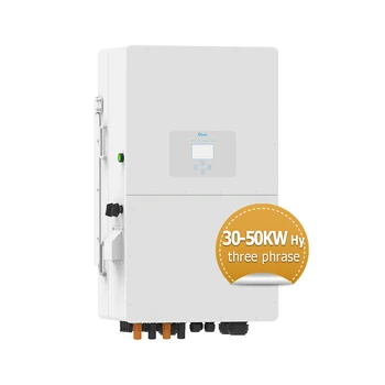 Solar Inverter Hybrid SUN-50K-SG01HP3-EU-BM4 deye 50kw 3 Phase Hybrid Inverter 30KW 40KW 50KW Set of Solar Panel