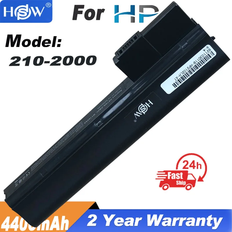 

Laptop battery for HP Mini 110-3500 110-3600 110-3700 210-2000 CTO 110-3700 CTO 210-2000 series Silver Laptop battery for HP