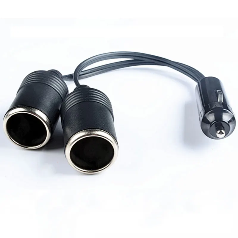 Hojalis 12V 24V Accendisigari Splitter Adattatore, Doppia Presa