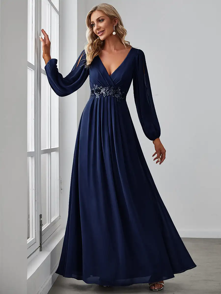 sachin and babi light blue dress Women's Ever New Formal Dresses & Evening Gowns main image 1