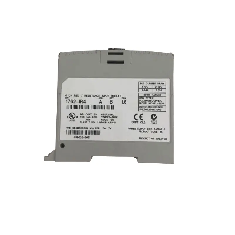 

Контроллер PLC 1762-IR4, новый оригинальный модуль PLC
