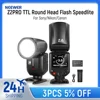 NEEWER Z2 PRO 2.4G TTL Round Head Flash Speedlite Compatible with Sony/Nikon/Canon Wireless Compatible with Godox Flash 1