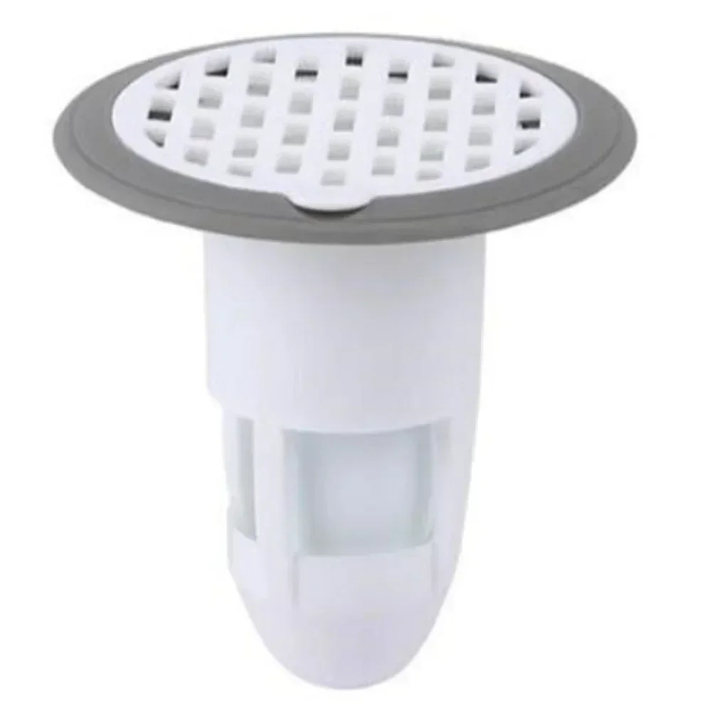 Bath Shower Floor Strainer Anti-Odor Floor Drain Core Silicone Deodorant Sink Drain Filter Insect-Proof Bathroom Sewer Cover