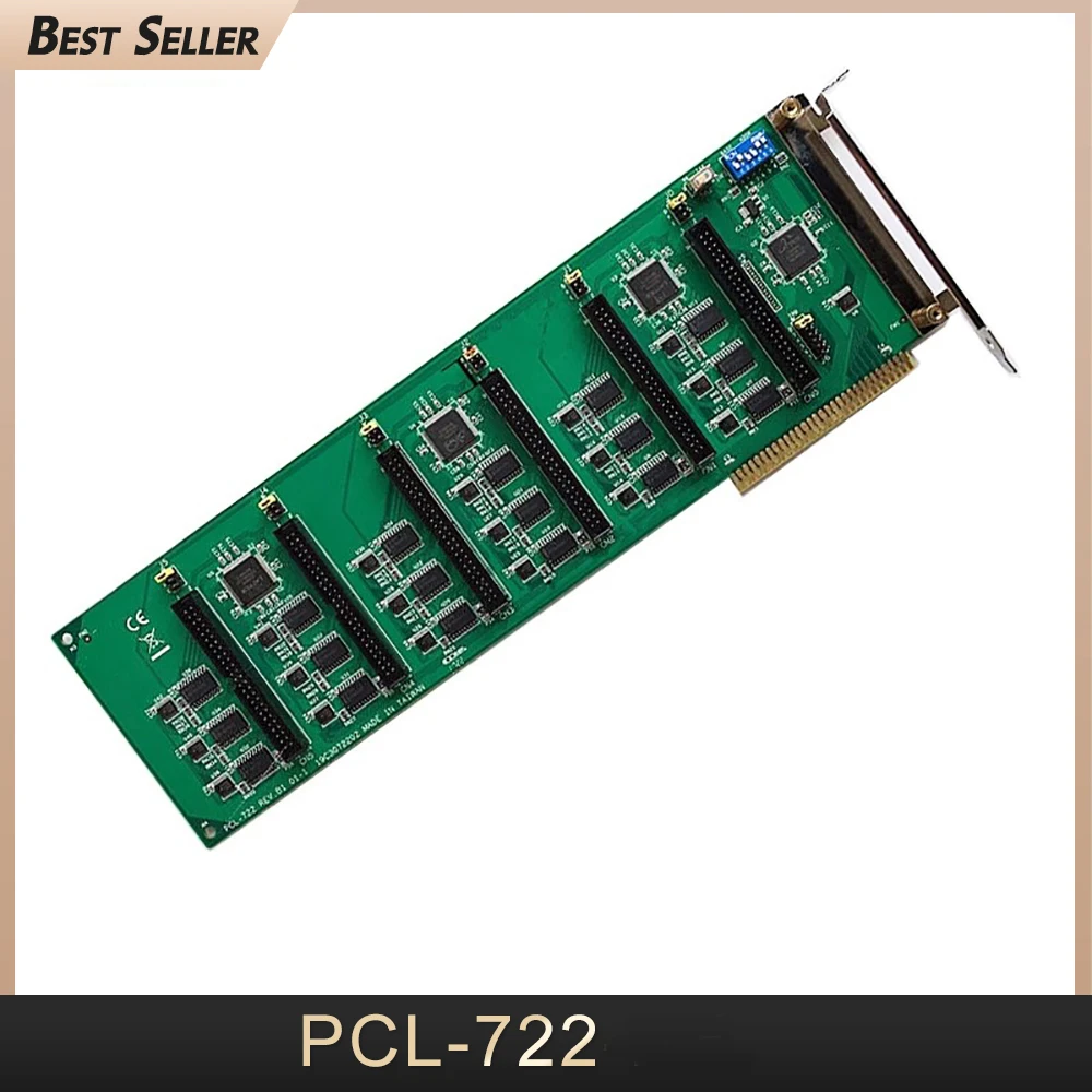 

PCL-722 144-bit Digital I/O Card для Advantech